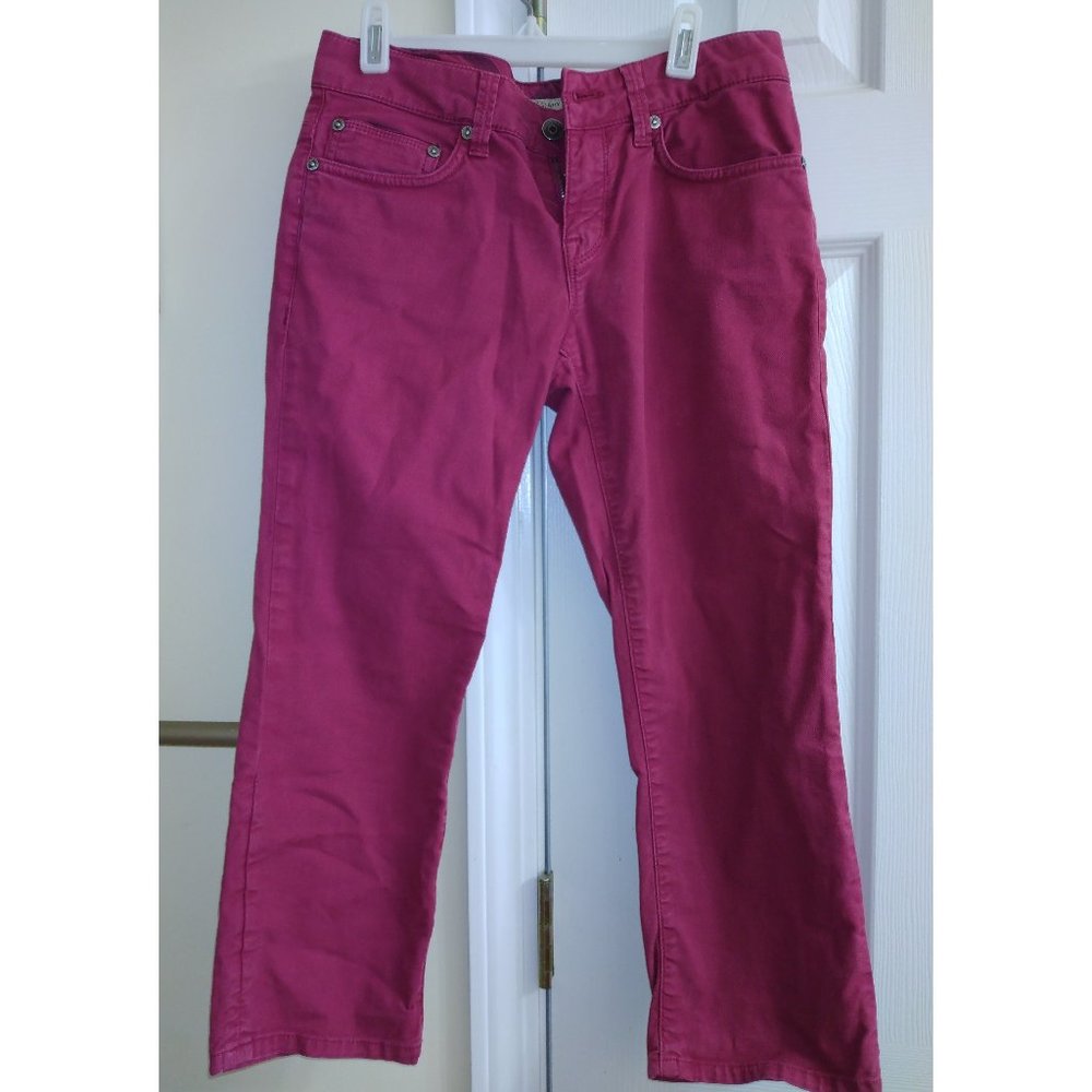 Burberry Capri Pants Size: 26